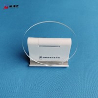 定制小玻璃片实验室用玻璃隔板高透任意尺寸耐高温圆形方形玻璃板