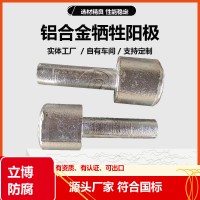 供应江苏铝合金牺牲阳极厂家 实体工厂